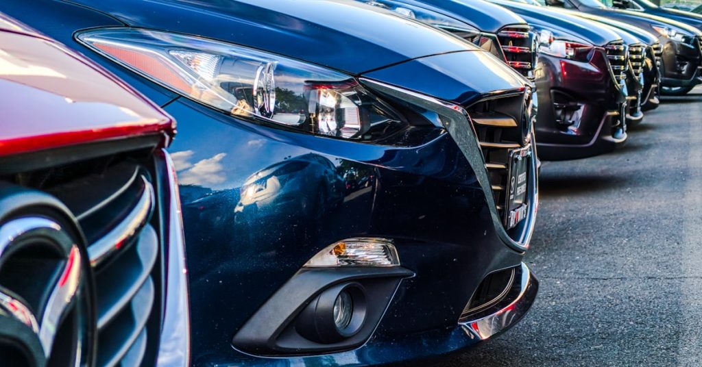 Chaîne de production industrielle France