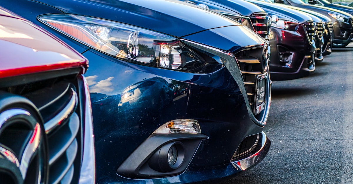 Chaîne de production industrielle France