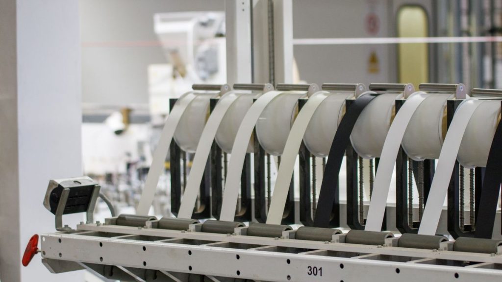 Ligne de production industrielle