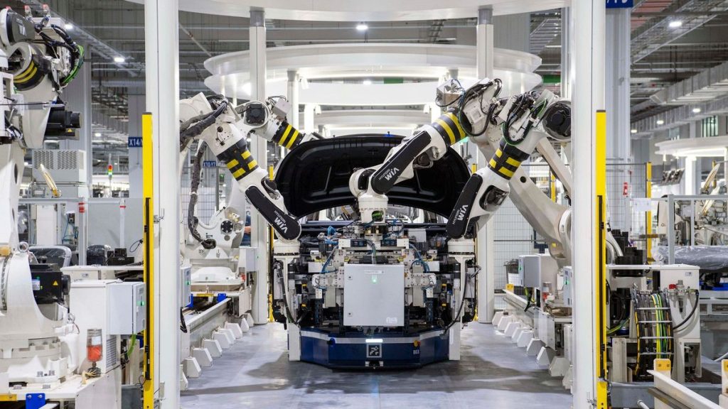 Robots industriel