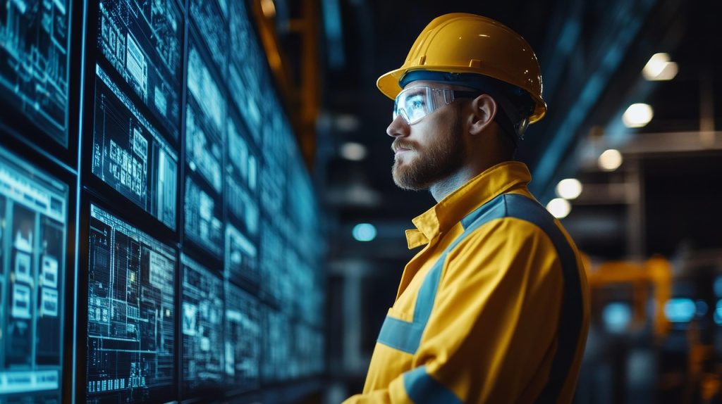 Signalétique digitale en environnement industriel