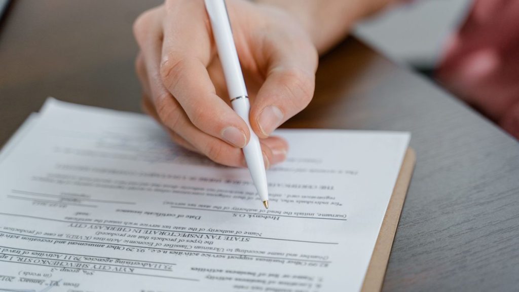 Exemple de document unique rempli